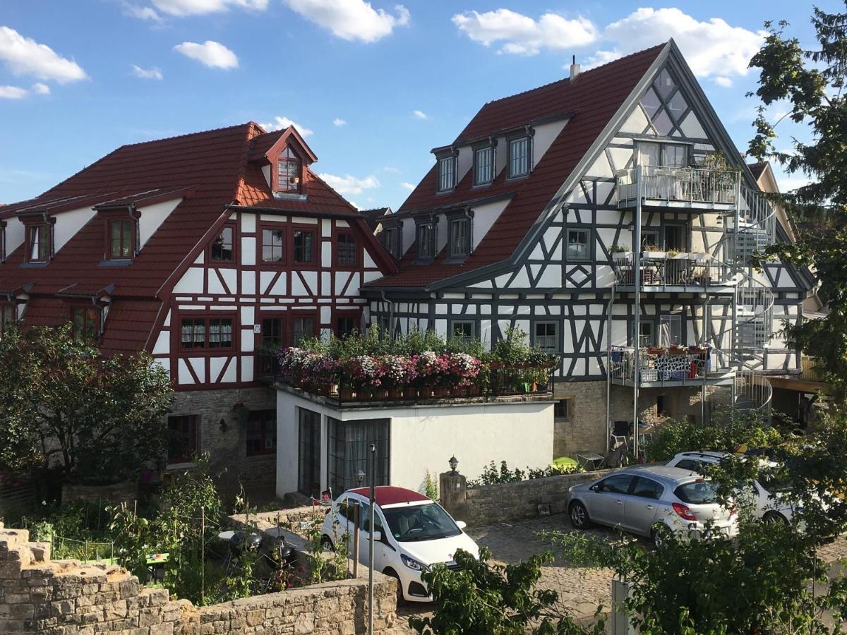 Ferienwohnung Mainromantik Winterhausen Ngoại thất bức ảnh